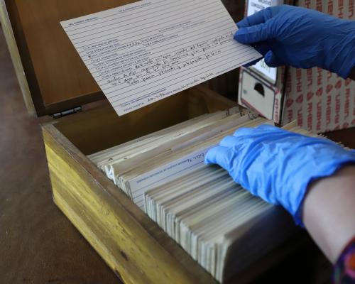 Imagen del monumento Archivo de la Comisión Chilena de Derechos Humanos (CCHDH)
