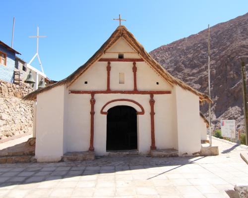 Imagen del monumento Iglesia Virgen del Carmen de Chitita