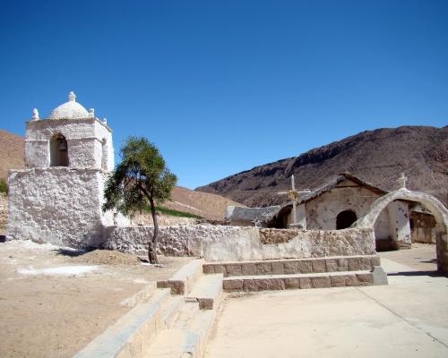 Imagen del monumento Iglesia de San Isidro Labrador de Cobija