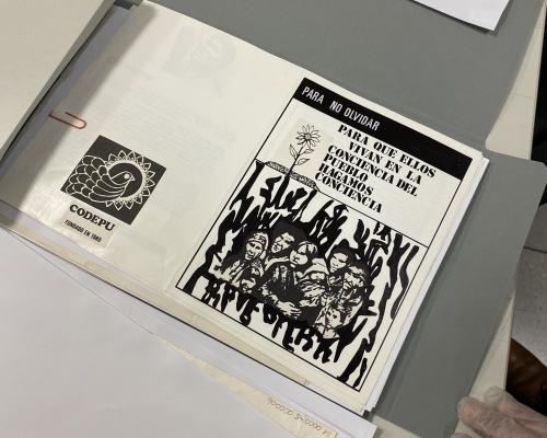 Imagen del monumento Archivo de la Corporación de Promoción y Defensa