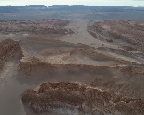 Imagen del monumento Área que señala del Valle de La Luna