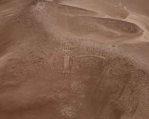 Imagen del monumento Gigante de Atacama