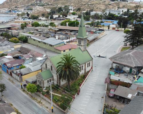 Imagen del monumento Pueblo de Guayacán