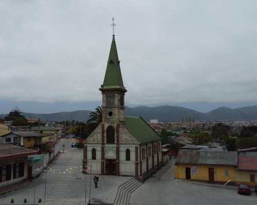 Imagen del monumento Iglesia de Guayacán