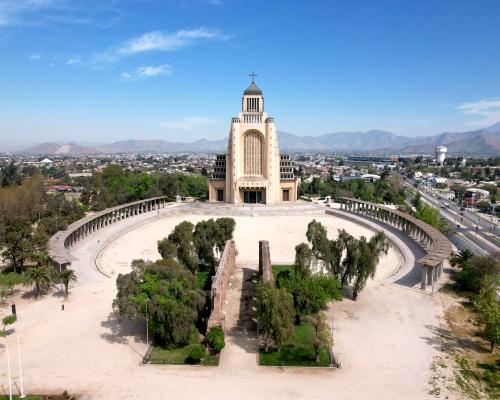 Imagen del monumento Templo Votivo Nacional