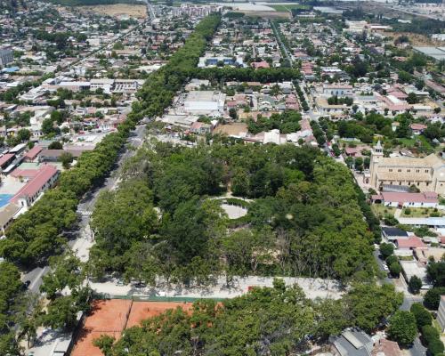 Imagen del monumento Avenida Urmeneta y el Parque Brasil de Limache