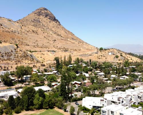 Imagen del monumento Sector Cerro Pan de Azúcar y Sector Cerro La Pedregosa