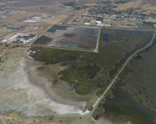 Imagen del monumento Laguna de Batuco