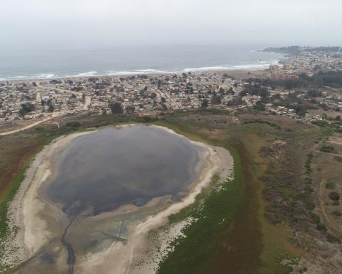 Imagen del monumento Laguna El Peral