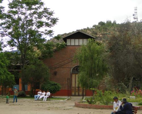 Imagen del monumento Teatro Grez y Lavandería del Institulo Psiquiátrico Dr. José Horwitz