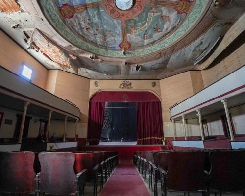 Imagen del monumento Teatro Municipal de Pisagua