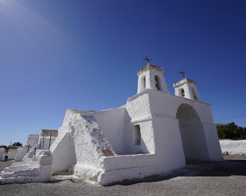 Imagen del monumento Iglesia de San Francisco de Chiuchiu