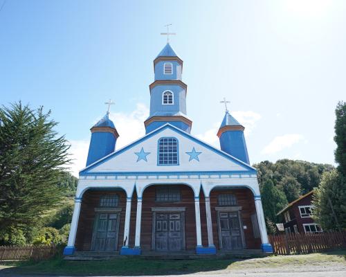 Imagen del monumento Iglesia de Tenaún