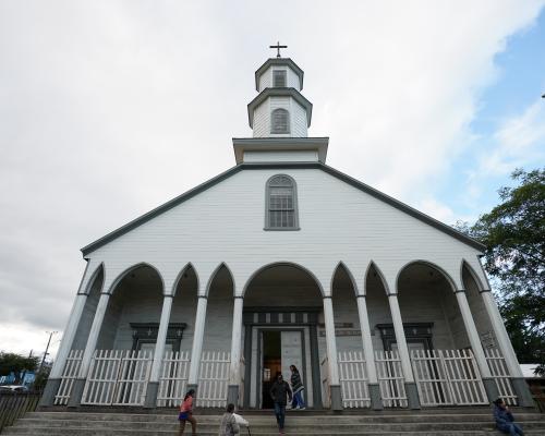 Imagen del monumento Iglesia de Dalcahue