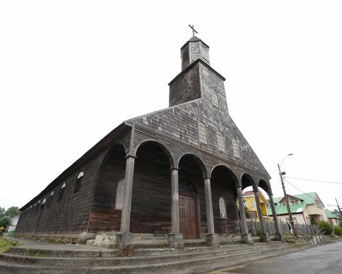 Imagen del monumento Iglesia de Achao