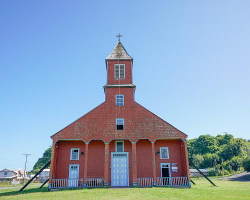 Imagen del monumento Iglesia de Caguach