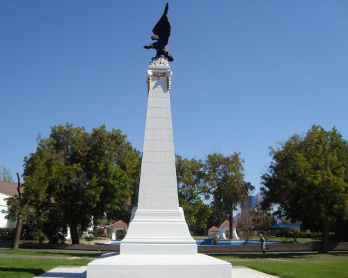 Imagen del monumento Mártires de la Aviación Militar Chilena