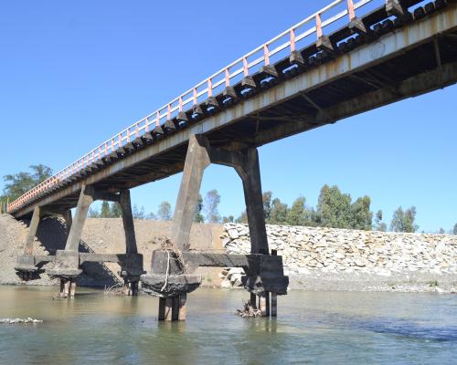 Imagen del monumento Puente Confluencia