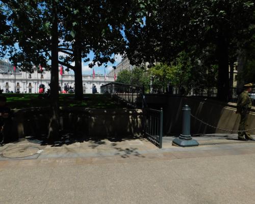 Imagen del monumento Sitio de Memoria Cuartel N°1 del Servicio de Inteligencia de Carabineros (SICAR)