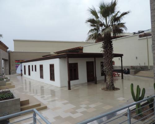Imagen del monumento Cuartel San José de Arica Ex Instalaciones de la Compañía Chilena de Fundición de Estaño