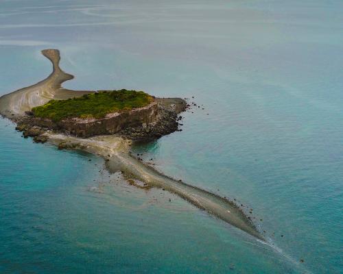 Imagen del monumento Isla Kaikué-Lagartija