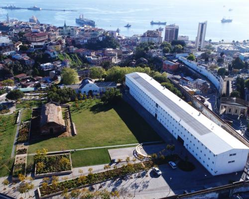 Imagen del monumento CASA DE PÓLVORA Y EX CÁRCEL PÚBLICA DE VALPARAÍSO, ACTUAL PARQUE CULTURAL DE VALPARAÍSO