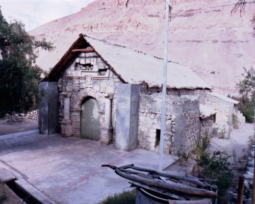 Imagen del monumento Iglesia de Huasquiña