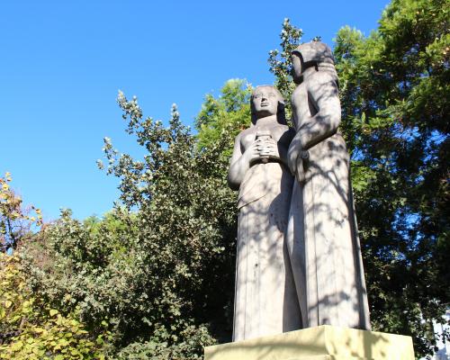 Imagen del monumento Educadoras