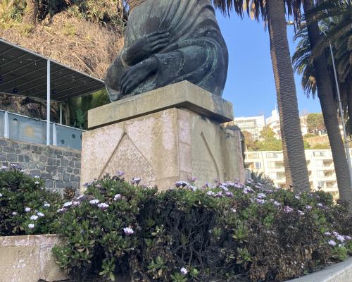 Imagen del monumento Gibran Kalil Gibran
