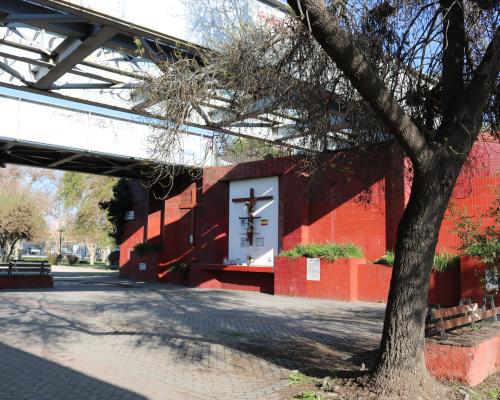 Imagen del monumento Sitio de Memoria Puente Bulnes, comuna de Santiago, Región Metropolitana