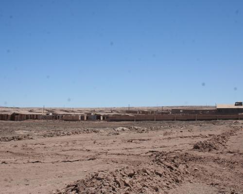 Imagen del monumento Oficina Salitrera Lastenia Salinas