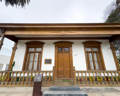 Imagen del monumento Propiedad que fuera de Gabriela Mistral