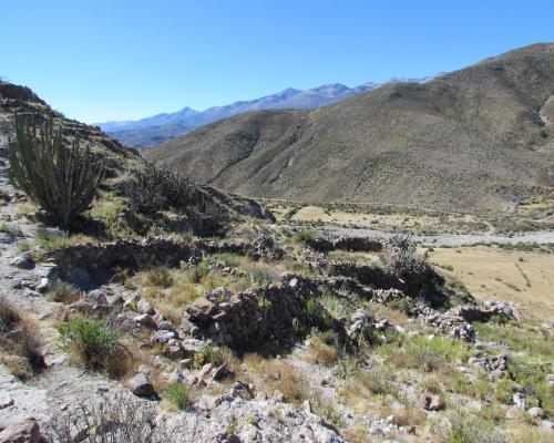 Imagen del monumento Pucará de Lupica