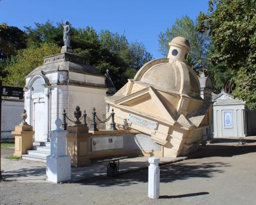 Imagen del monumento Mausoleo de Herminio González del Cementerio General de Concepción