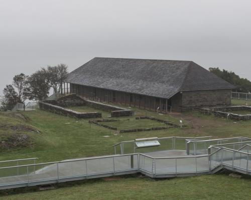 Imagen del monumento Castillo de Niebla