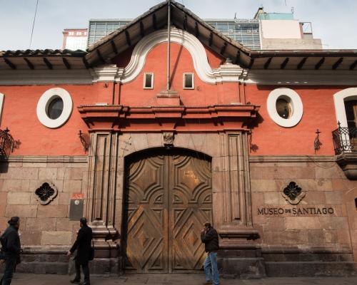 Imagen del monumento Casa Colorada