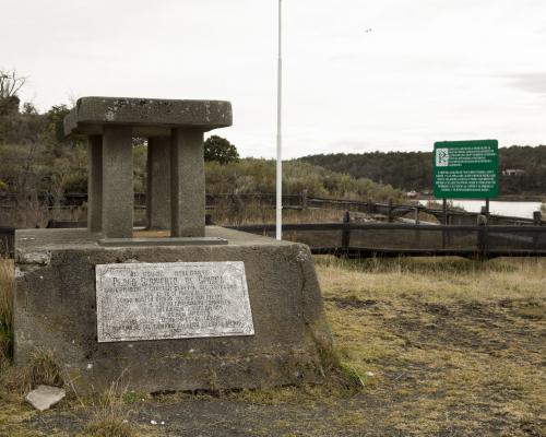 Imagen del monumento Ruinas de la ciudad del Rey Don Felipe (Puerto del hambre)