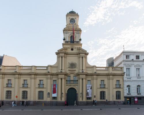 Imagen del monumento Ex Palacio de la Real Audiencia y Cajas Reales