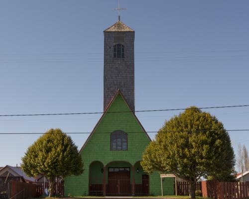 Imagen del monumento Iglesia de Curaco de Vélez