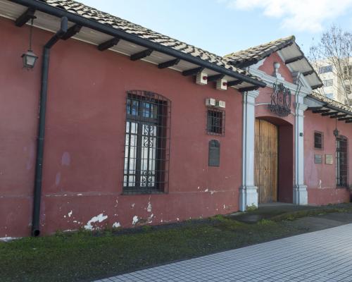 Imagen del monumento Propiedad del Museo O'Higginiano y de Bellas Artes de Talca y la propiedad colindante