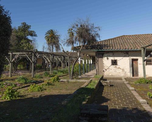 Imagen del monumento Entorno de la casa patronal y otras dependencias de la hacienda San José del Carmen el Huique