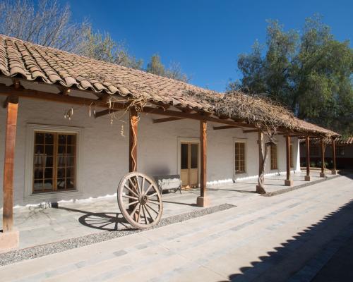 Imagen del monumento Casa donde naciera el ex Presidente de Chile, don Pedro Aguirre Cerda