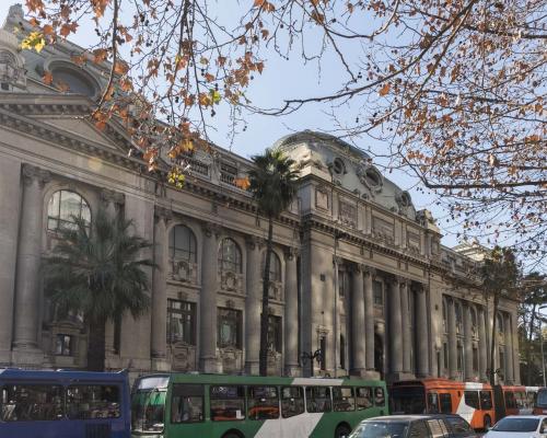 Imagen del monumento Biblioteca Nacional