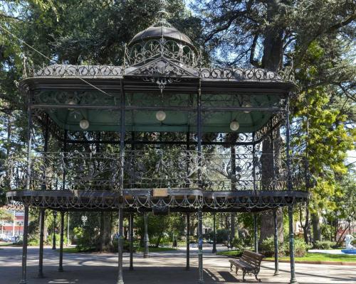 Imagen del monumento Kiosco Cívico de la Plaza de Armas de Curicó