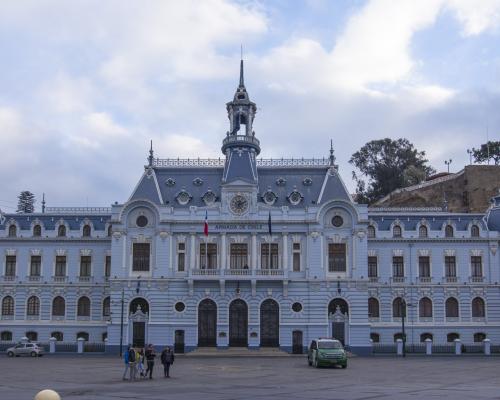 Imagen del monumento Edificio de la Intendencia de Valparaíso