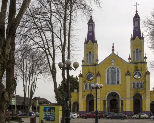 Imagen del monumento Templo de San Francisco de Castro