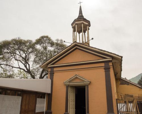 Imagen del monumento Las casas de San Ignacio de Quilicura