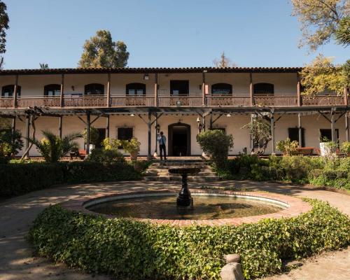 Imagen del monumento Inmueble denominado Casona de Las Condes y su entorno