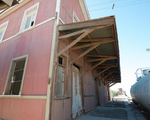 Imagen del monumento Estación Ferroviaria de Baquedano