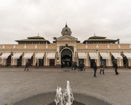 Imagen del monumento Edificio del Mercado Central de Santiago